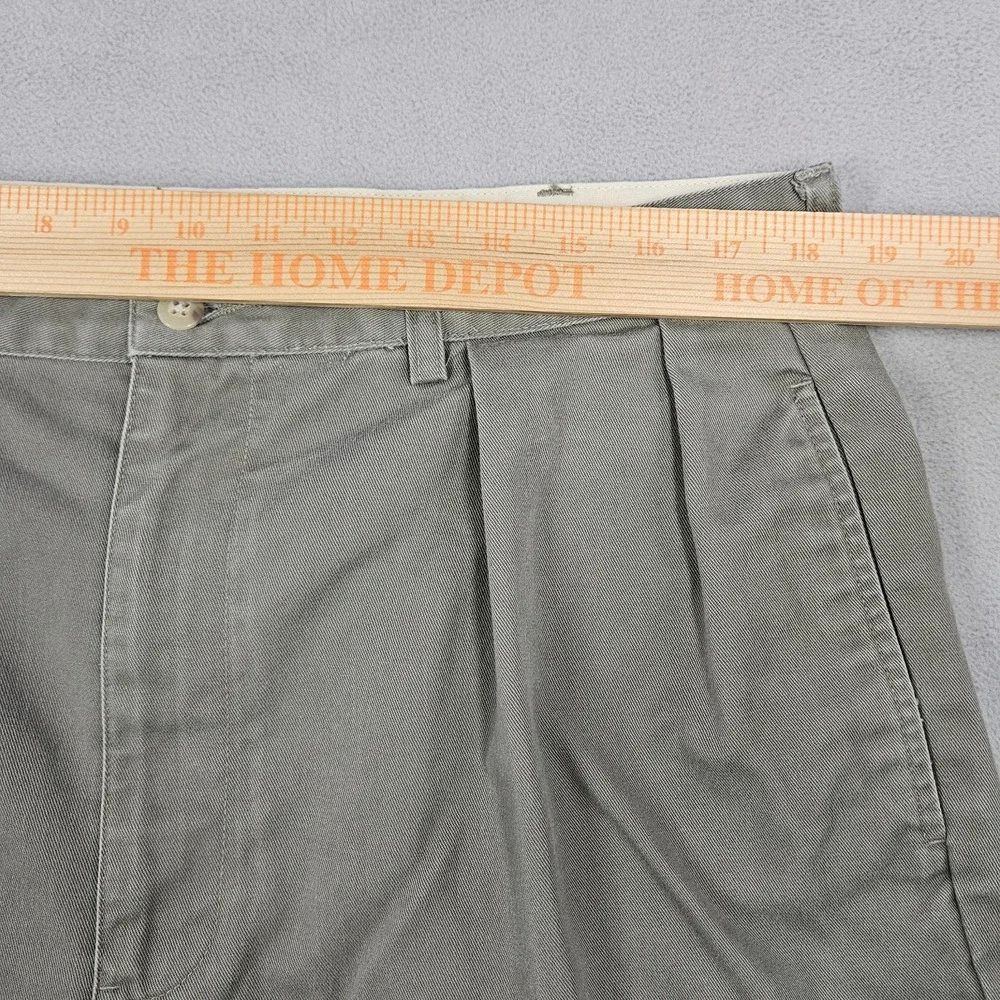 Vintage Polo Ralph Lauren Andrew Chino Pant Mens 38x32 Fits (37x31.5) Pleated